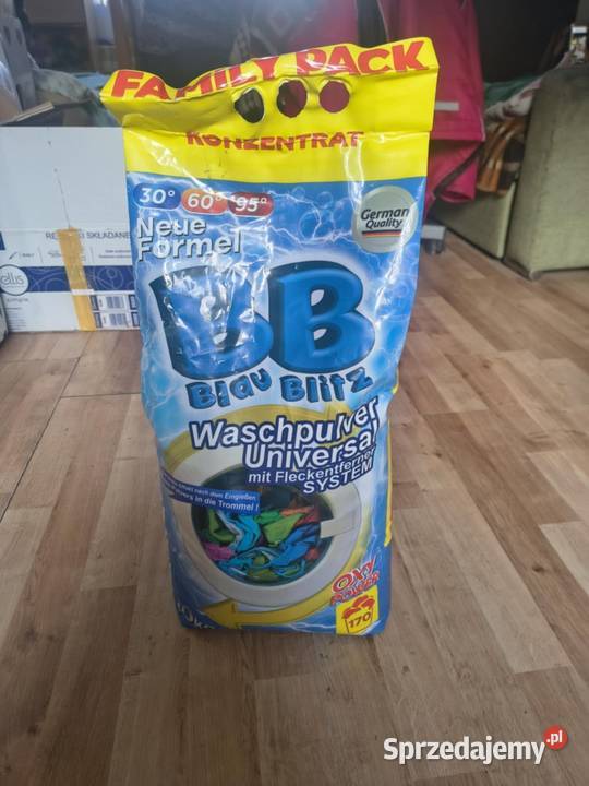 Proszki do prania Persil i BB Chomranice