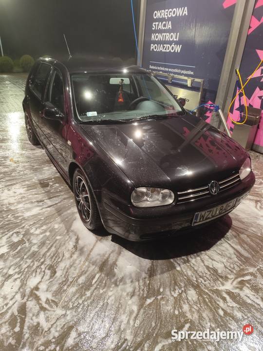 Sprzedam golfa 4 19TDI klimatyzacja warmińsko-mazurskie Działdowo