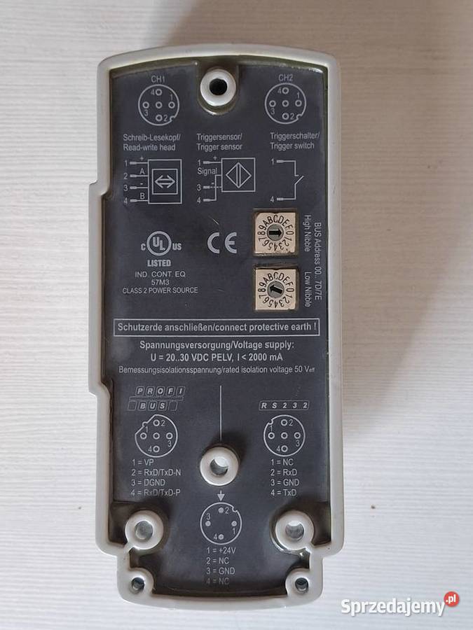 moduł komunikacyjny Bosch Rexroth MODUL ID wielkopolskie