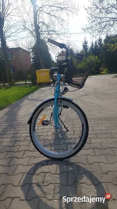 Rower miejski Storm dablin kola26 kolor miętowy wielkopolskie Tarce