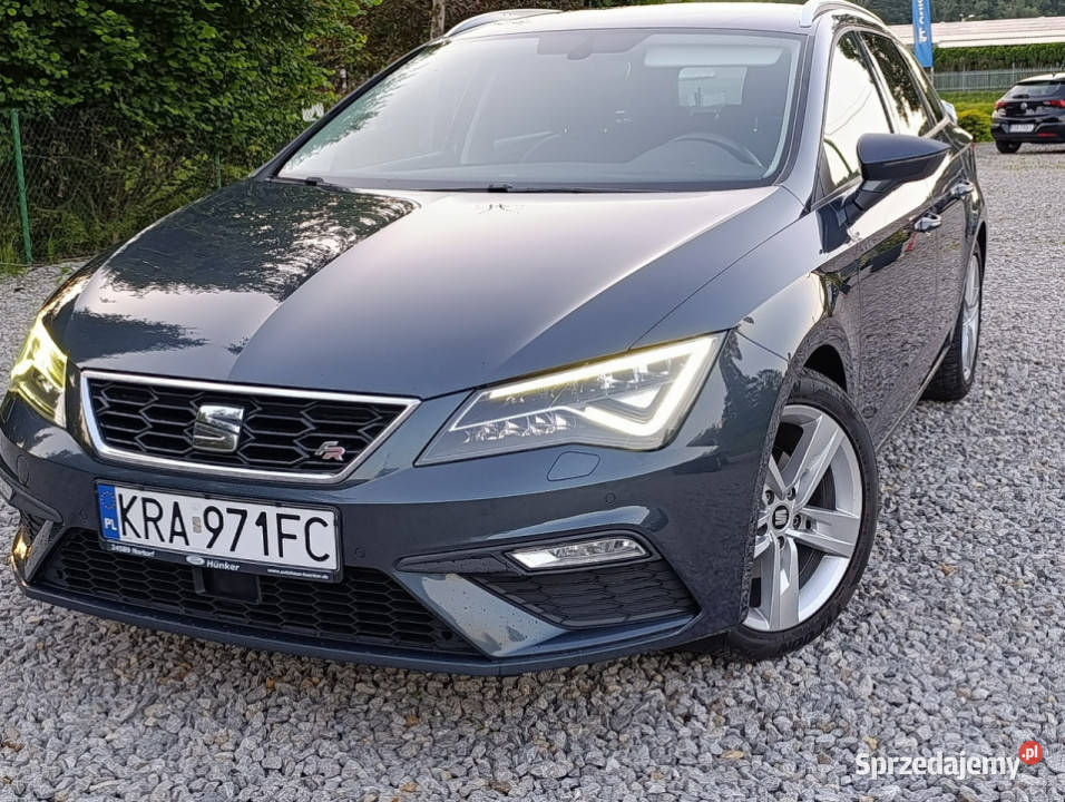 Seat Leon LEON FR 2018r 15 CarPlay Bezwypadkowy podgrzewane fotele Dulowa