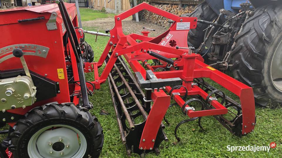 Siewnik EUROMASZ SR 30 Agregat AGROMIX 1020 mało nieuszkodzony