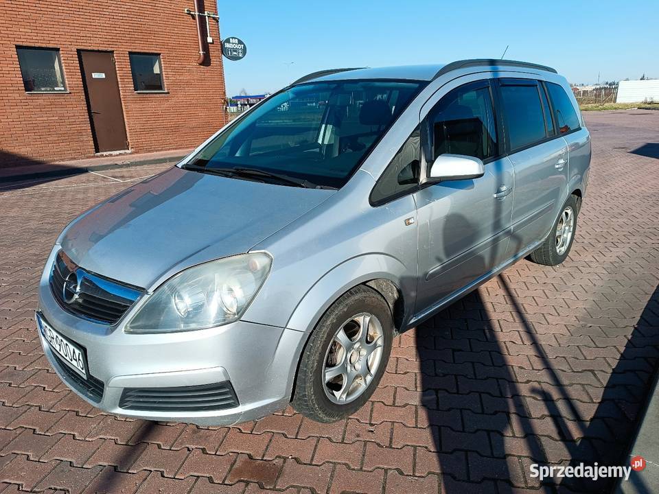 Opel Zafira B 18 LPG 140 NOWE OC Goszczyn