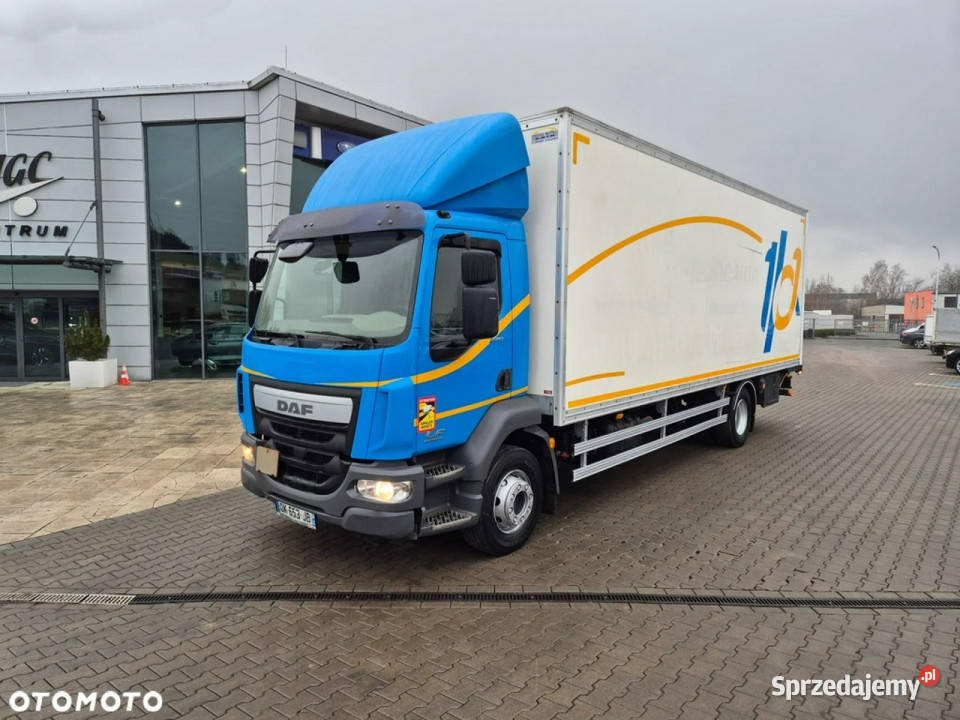 DAF LF 220 DAF LF 220 18EP 1 Ręka Bezwypadek Samochody ciężarowe śląskie Łaziska Górne