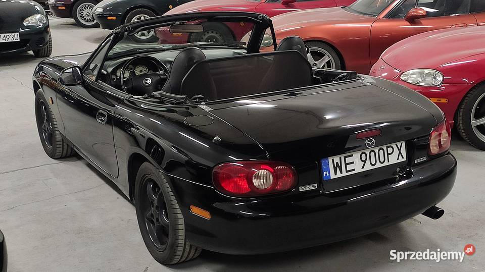 Mazda MX5 NBFL 18 146 w opcji możliwy HARDTOP wspomaganie kierownicy sprzedam