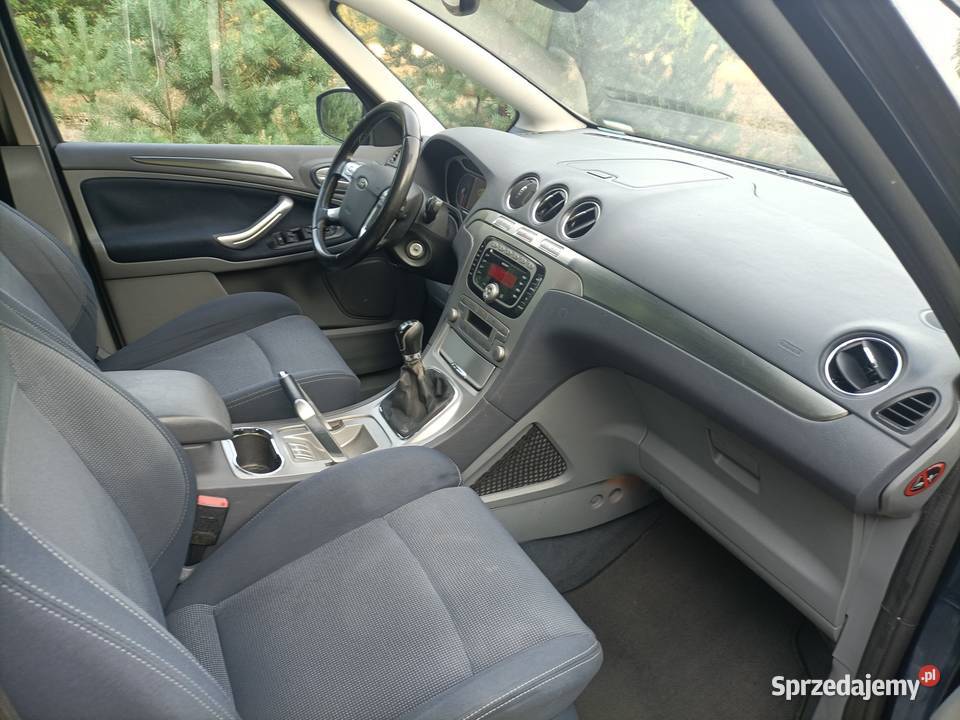 Ford S 20 Benzyna Convers Klimatronik Alu z wielofunkcyjna kierownica