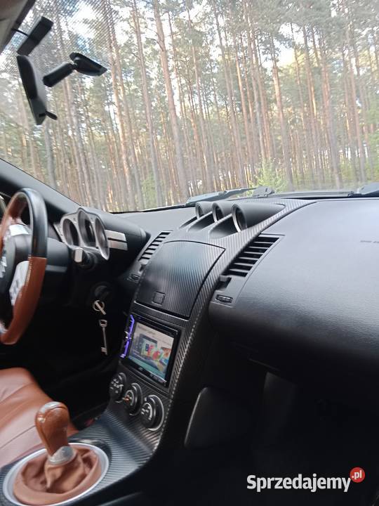 NISSAN 350Z DE Europa manual 280KM śląskie Częstochowa