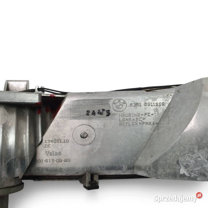 LAMPA PRAWA W ZDERZAK Bmw E64 20032010 tył w Chełm