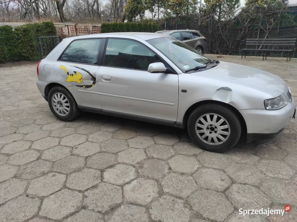Audi A3 8L Lift Rok produkcji 2001