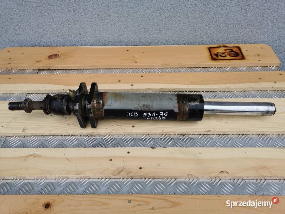 Siłownik skrętu JCB 53670 Przedni Motoryzacja Wilkowo