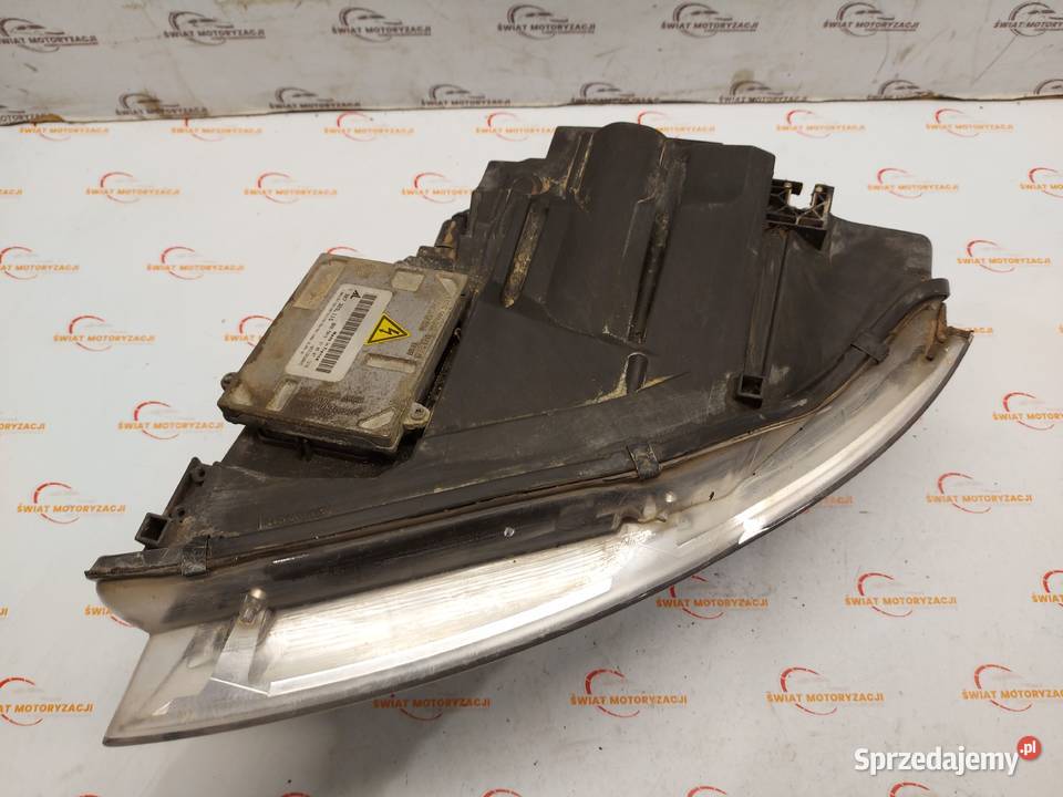 AUDI A4 B7 CABRIO lampa prawa przód 1307329115