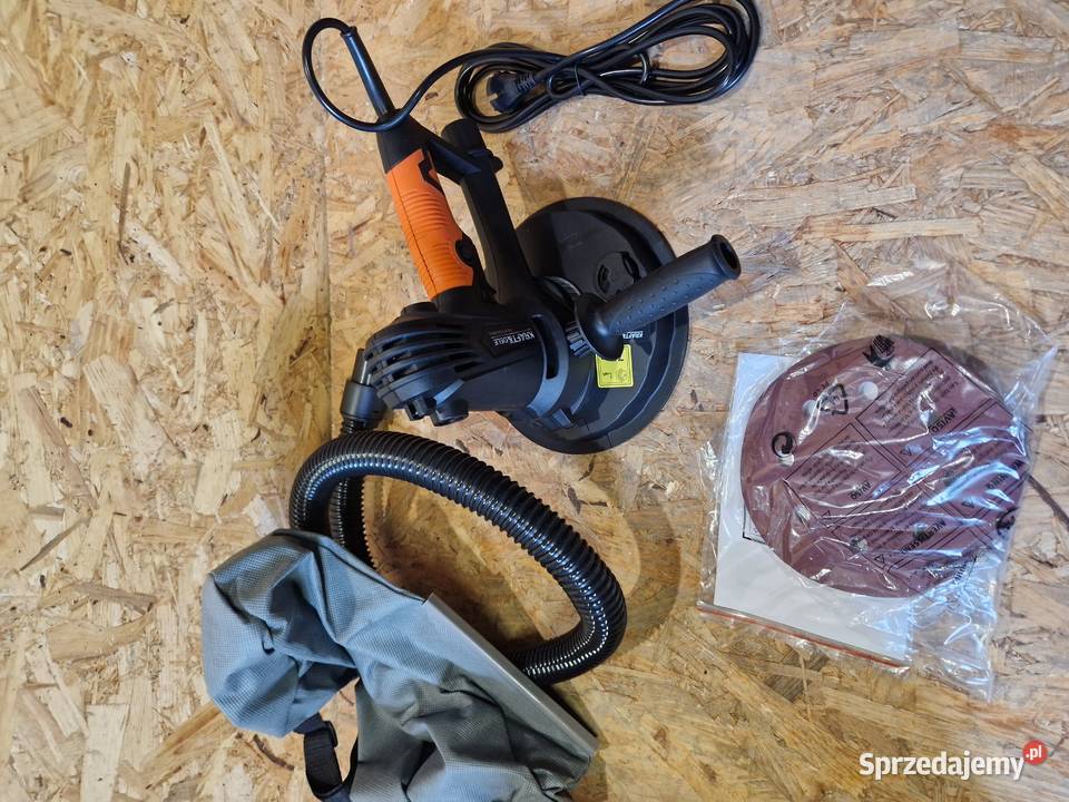 Kraft Dele KD1548 Szlifierka do gipsu 1500W 180 wielkopolskie
