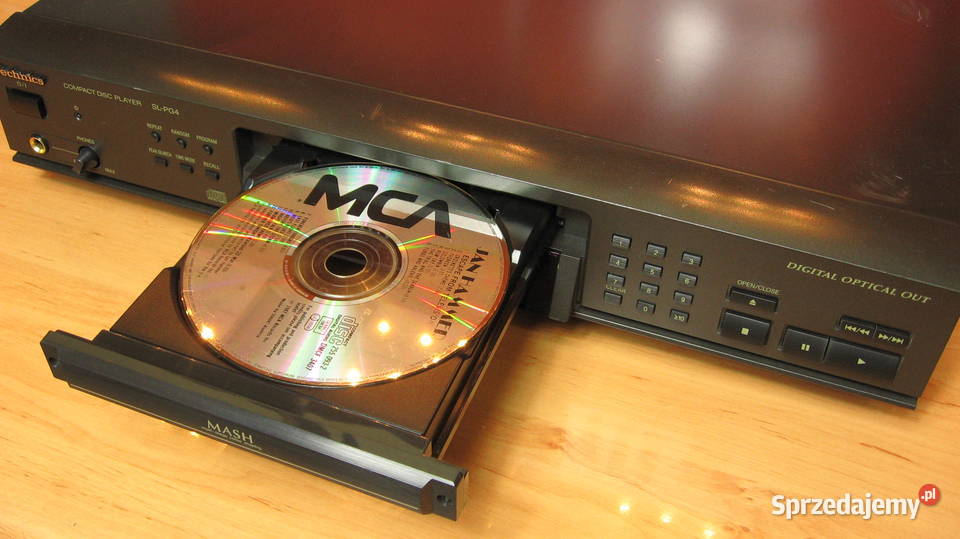 Technics SLPG4 wysokiej klasy odtwarzacz cd z