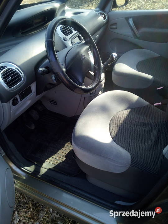 Citroen Xara Picasso z hakiem CD Lubień Kujawski