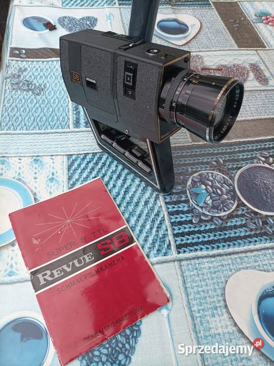 Revue de luxe S8 stara japońska kamera vintage mazowieckie