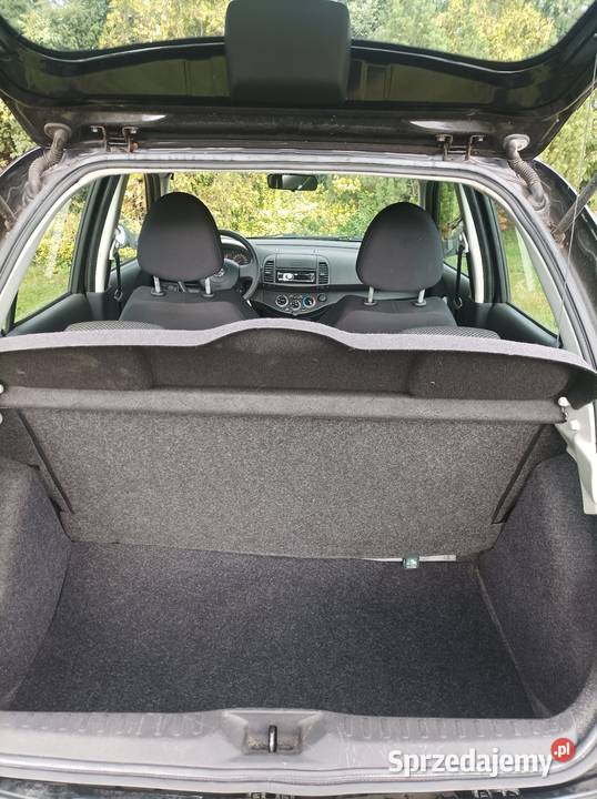 Nissan Micra 12 BENZYNA wielkopolskie