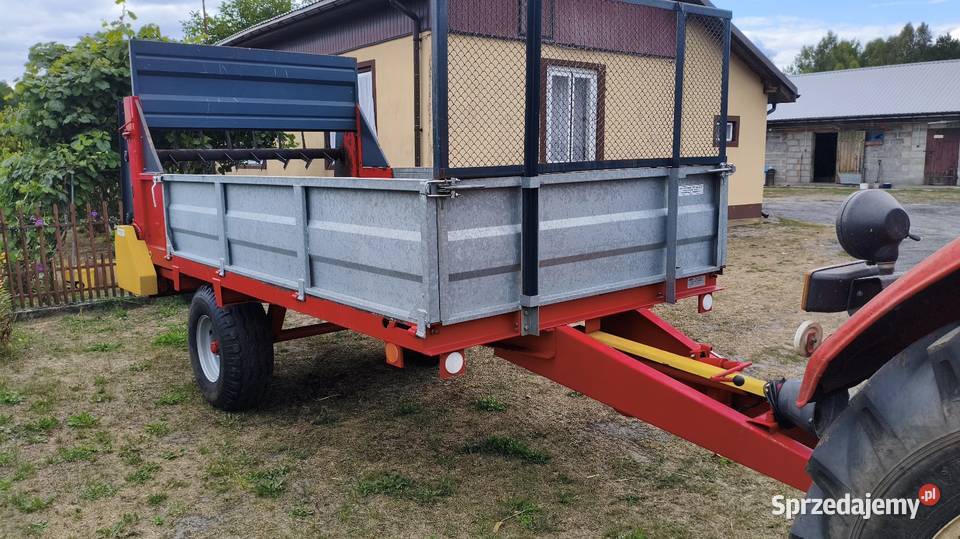 Rozrzutnik obornika Igamet N2553 35t Jedlińsk
