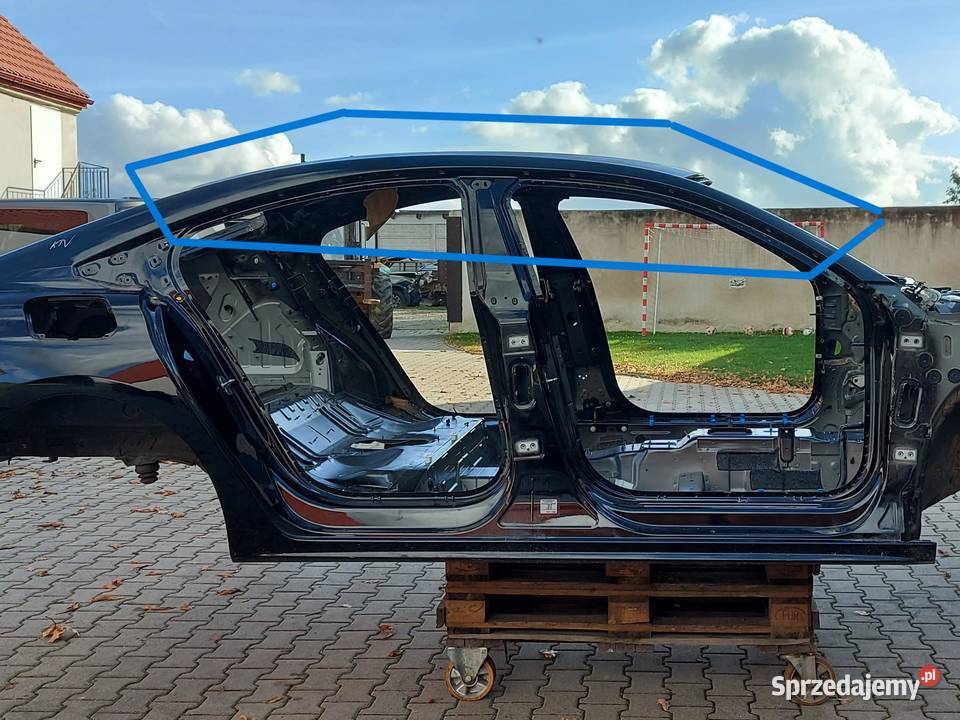 PEUGEOT 508 II Dach poszycie Sedan KTVD