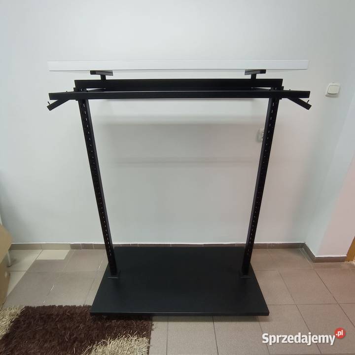 GONDOLA GOWMET STOJAK ODZIEŻOWY WIESZAK REGAŁ 4 Kamień Pomorski sprzedam