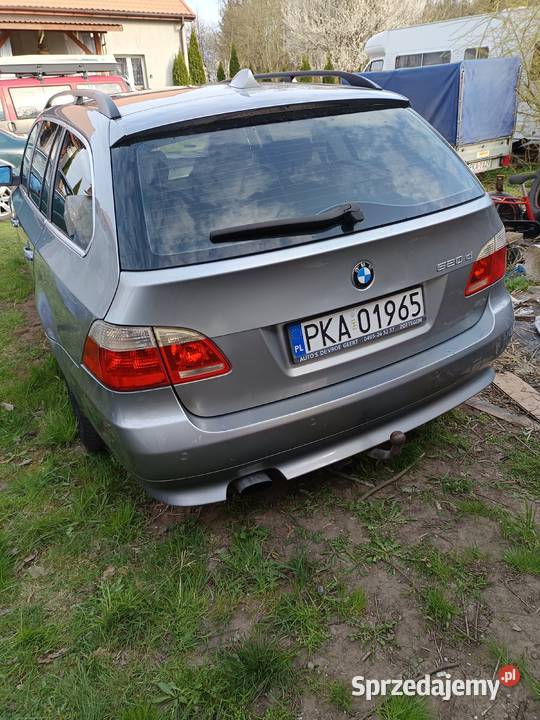 BMW E61 520 D Seria 5 Lisków sprzedam