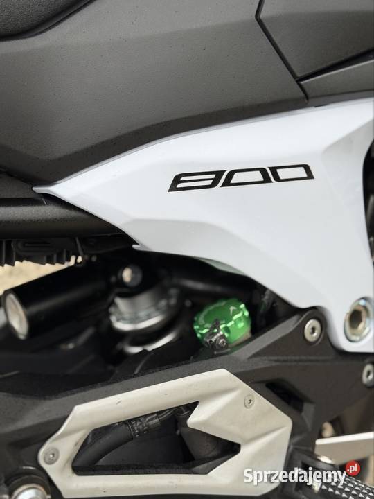Kawasaki Z 800 ABS 17000 przebiegu Włocławek