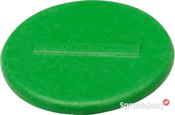 Klips kolorowy zielony IDVM małopolskie Kamionna