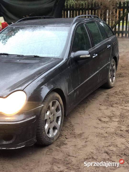 Mercedes cklasa kombi diesel anglik Poznań Sprzedajemy.pl