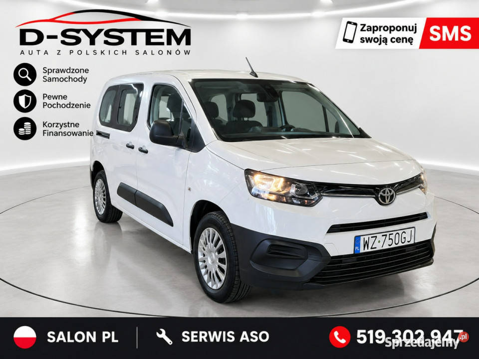 Toyota Proace City Verso 23 Proace City Verso 1499cm3 Białystok