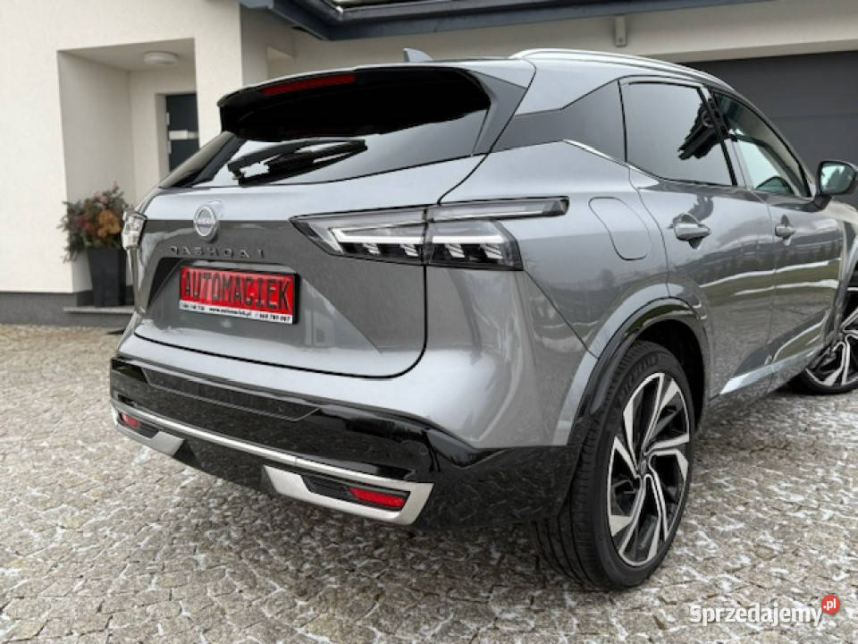 Nissan Qashqai TEKNA Full masaże Head up Blisy garażowany sprzedam