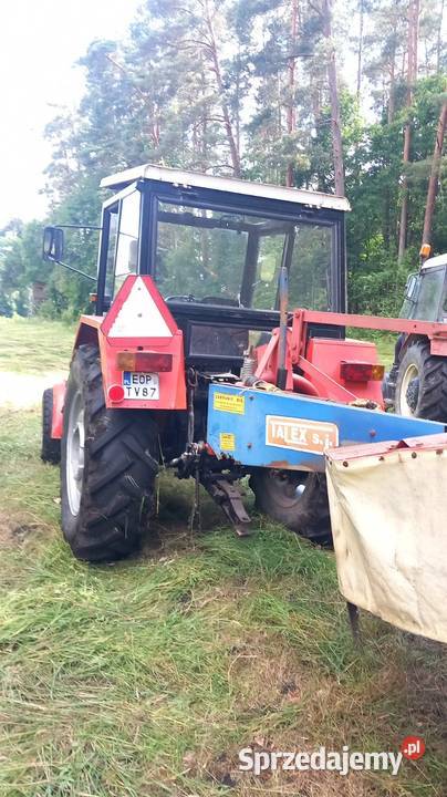 Ursus c 360 zarejestrowany wspomaganie Zblewo