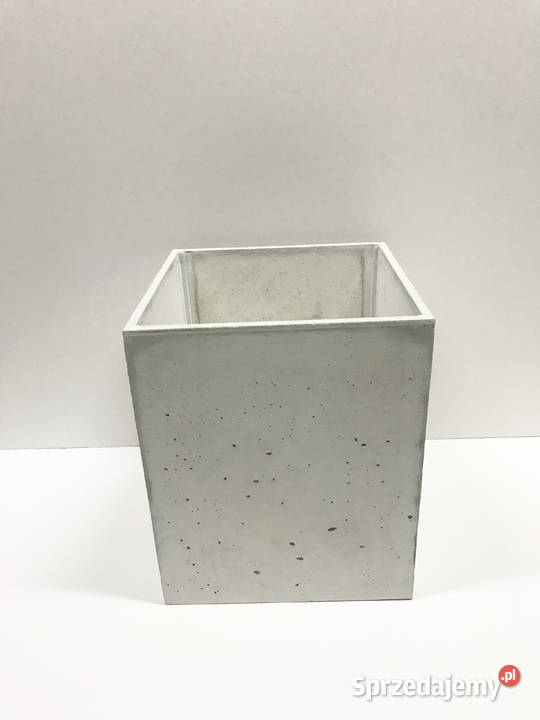 Donica betonowa 50x50x60 Donice betonowe beton Architektura ogrodowa Rawicz