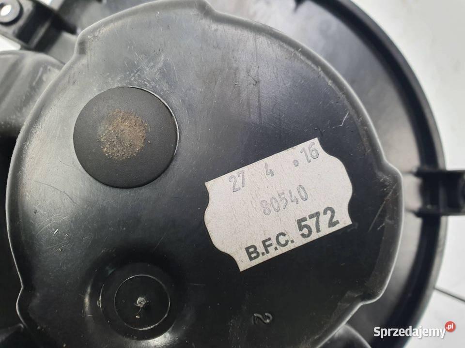 WENTYLATOR KABINOWY MERCEDES SL500 R230 osobowe Lipno