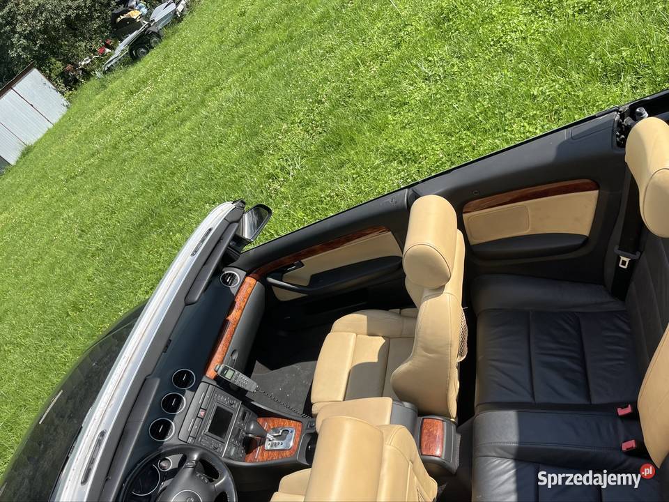 Audi a4 b6 cabrio 30 V6 ABS Babica