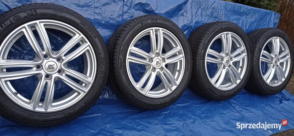 Felgi Koła Aluminiowe 22550R18 MICHELIN 75mm Legnica