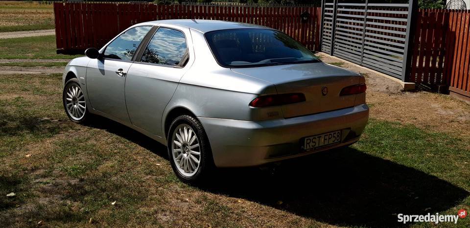 Alfa Romeo 156 LIFT Design GIUGIARO Łask