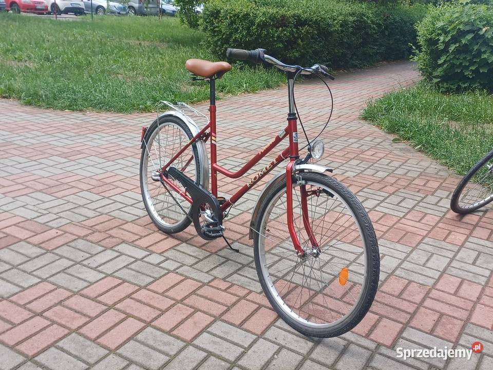 Rowery Romet Turing i Sparta Częstochowa