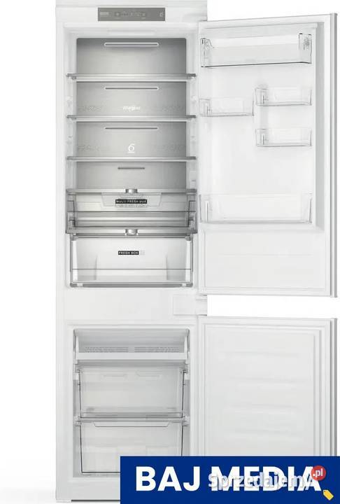 Lodówka do zabudowy Nofrost 177 Whirlpool WHC18 Warszawa