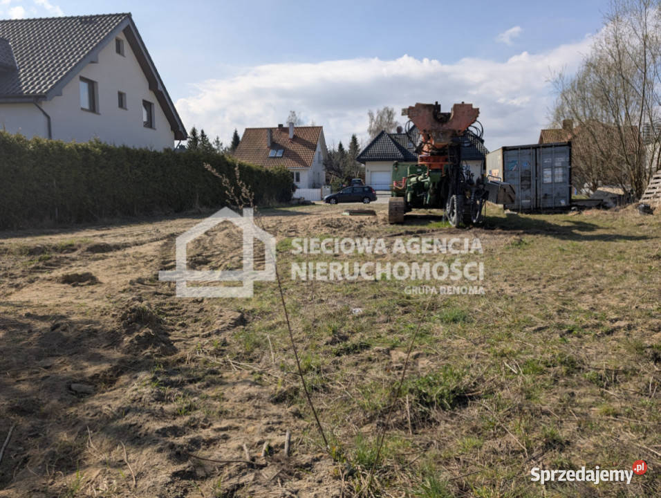 sprzedaży działki Gdańsk 777m2 899zł/m2 pomorskie sprzedam