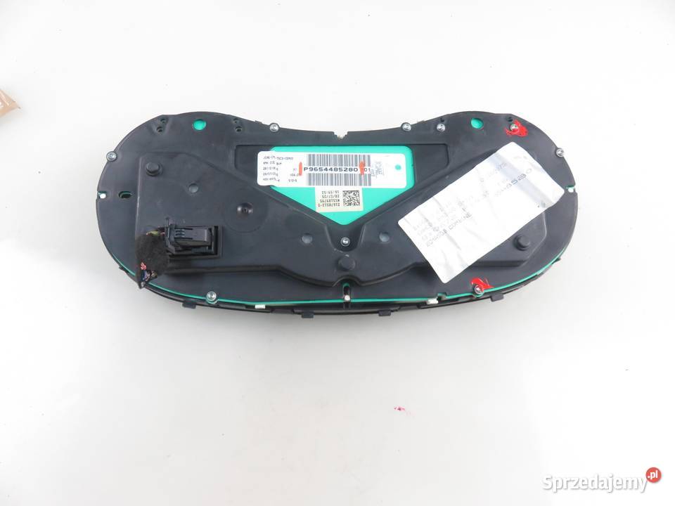 LICZNIK PEUGEOT 307 16 HDi 9HX P9654485280 sprzedam