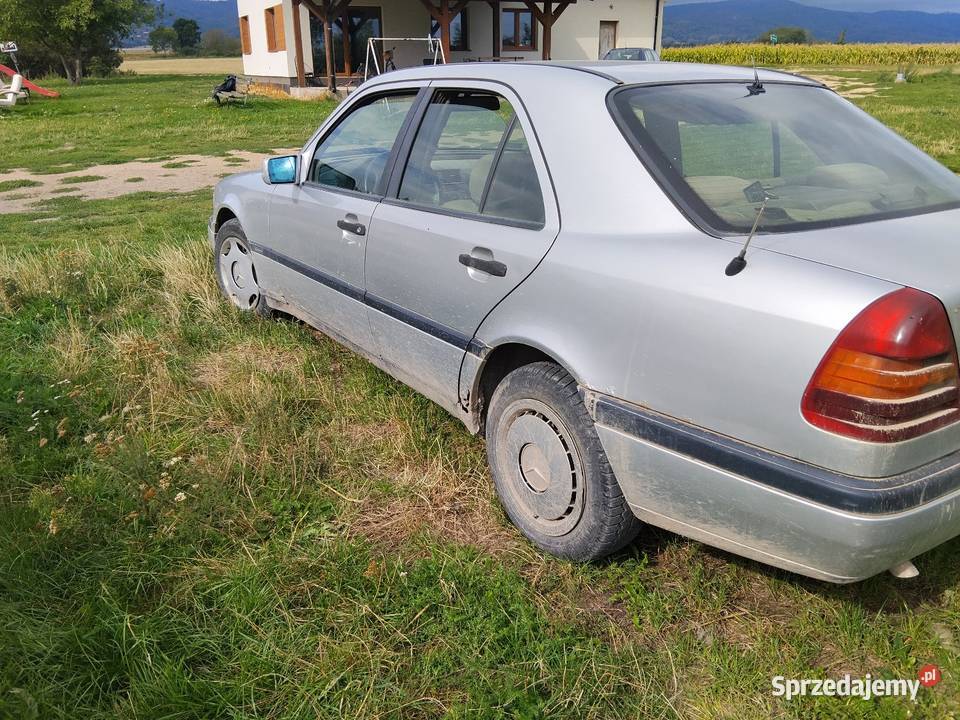 Mercedes w202 cklasa 20d diesel OM601 Budzów sprzedam