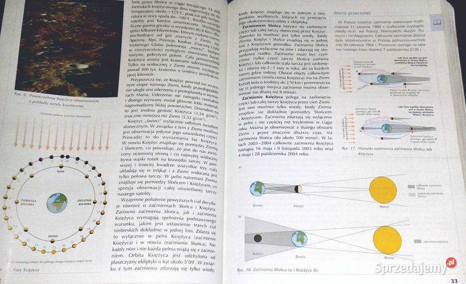 Geografia fizyczna Podręcznik Zakres rozszerzony sprzedam
