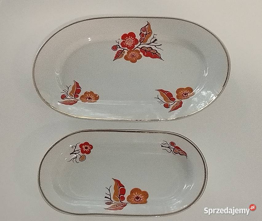 Sprzedam półmiski porcelit i duże talerze Warszawa