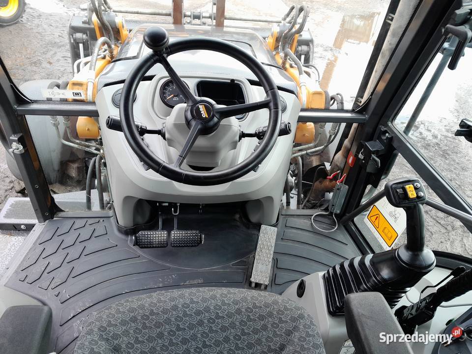 CASE 580SV KOPARKOŁADOWARKA 2023R CAT JCB Szybkozłącze wielkopolskie Krotoszyn