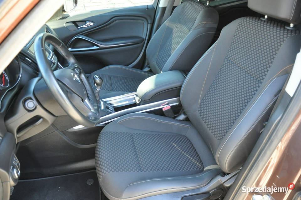 Opel Zafira 14 140 Cosmo 7 foteli LED Półskóra Dąbrowa Górnicza