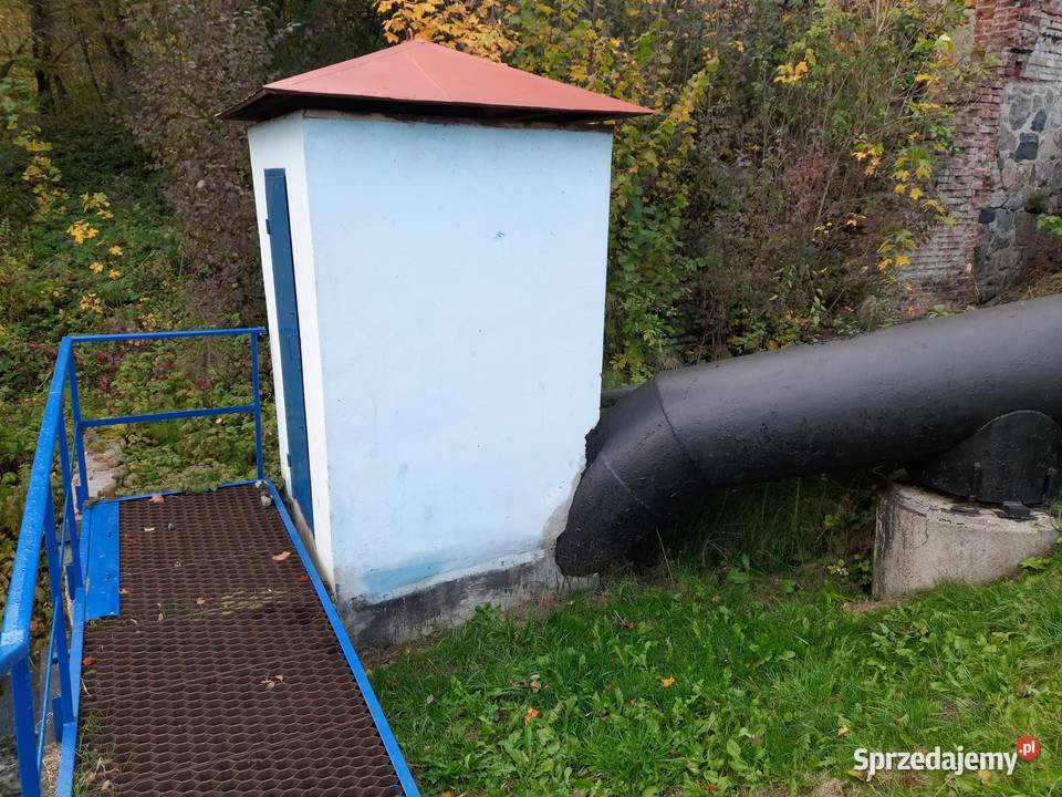 Elektrownia wodna o mocy 37 kW