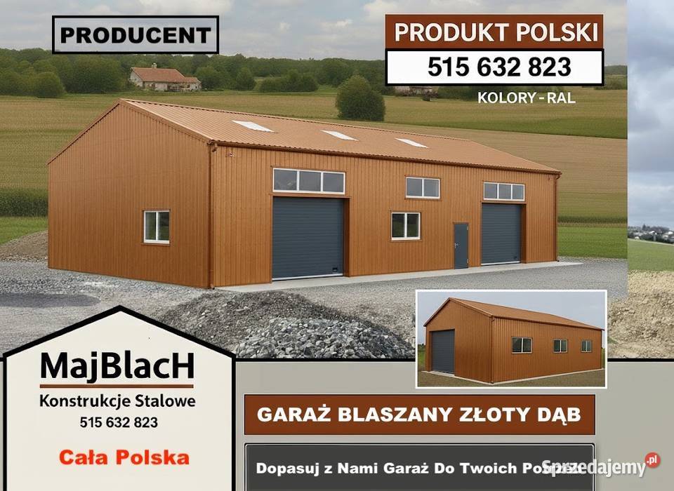 Wiata Otwarta JednospadowaGRAFITZadaszenie na Ostrowiec Świętokrzyski