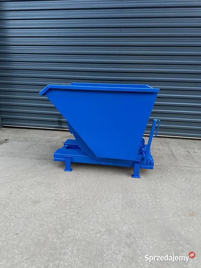 Kontener samowyładowczy pojemnik 05m3 mazowieckie Warszawa