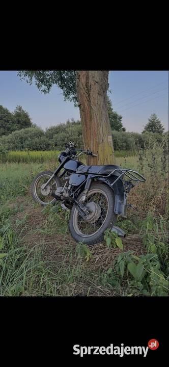 romet mińsk 125 typ400a 1989r Chrząstawa Wielka