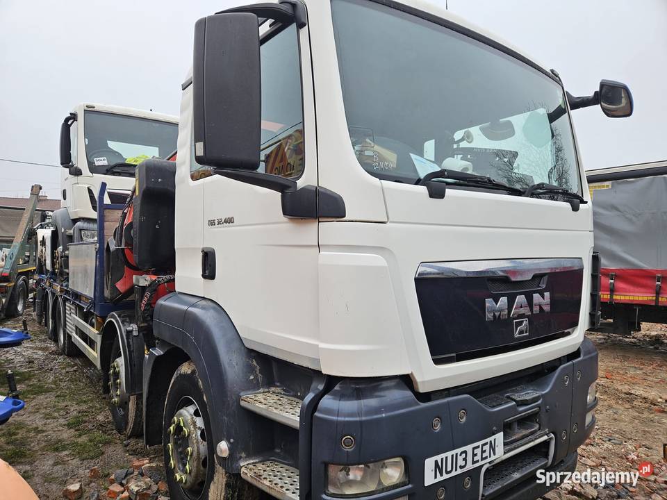 MAN TGS 32400 8x4 Autolaweta Dzwig FASSI F530X 221700km Ropczyce