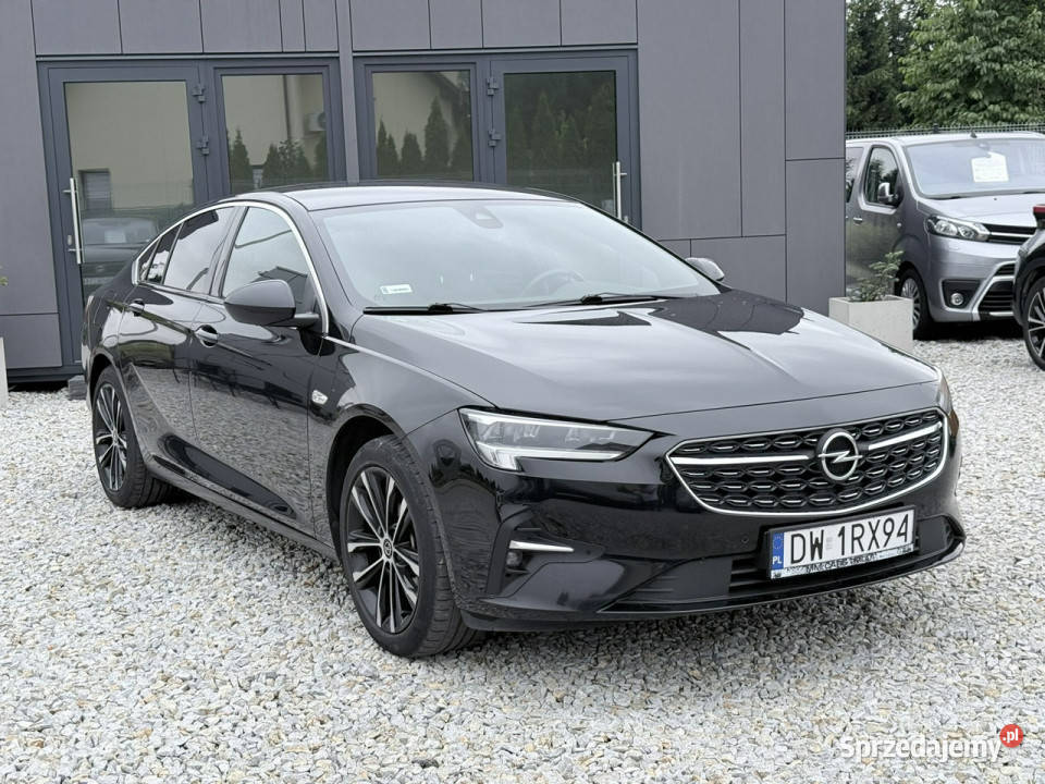 Opel Insignia 20 CDTi 174 2022r Lane Assist czujnik deszczu Wrocław